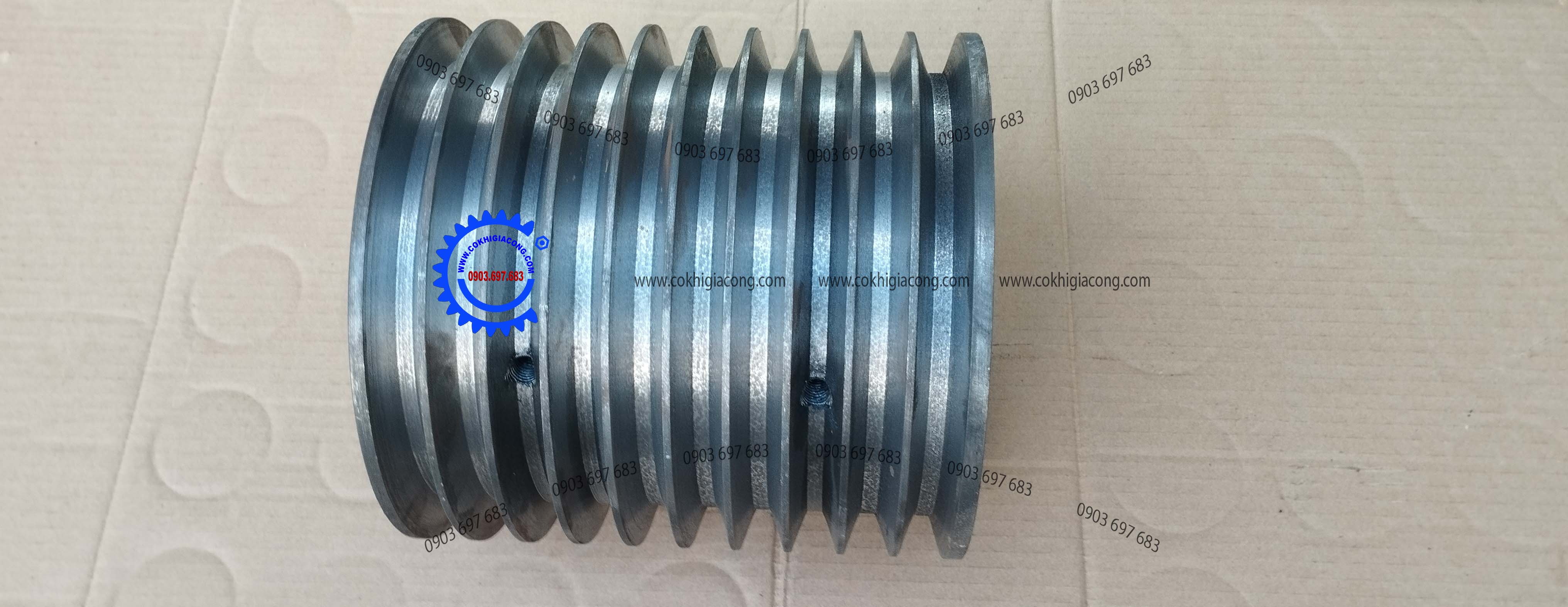 Puly gang cầu - gia công theo yêu cầu